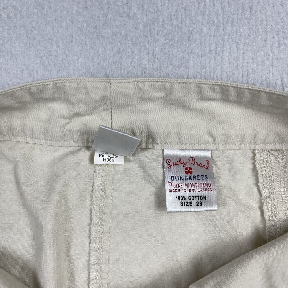 Lucky Brand Skirt Womens 28 Beige Career Church Workwear Everyday Boho - Picture 9 of 16